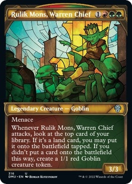 Rulik Mons, Warren Chief (Showcase) (316) (DMU)
