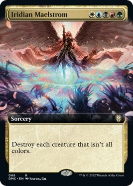 Iridian Maelstrom (Extended Art) (88) (DMC)