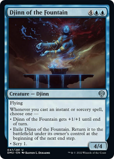 Djinn of the Fountain (47) (DMU)