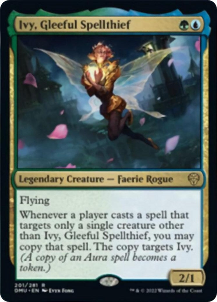 Ivy, Gleeful Spellthief (201) (DMU)