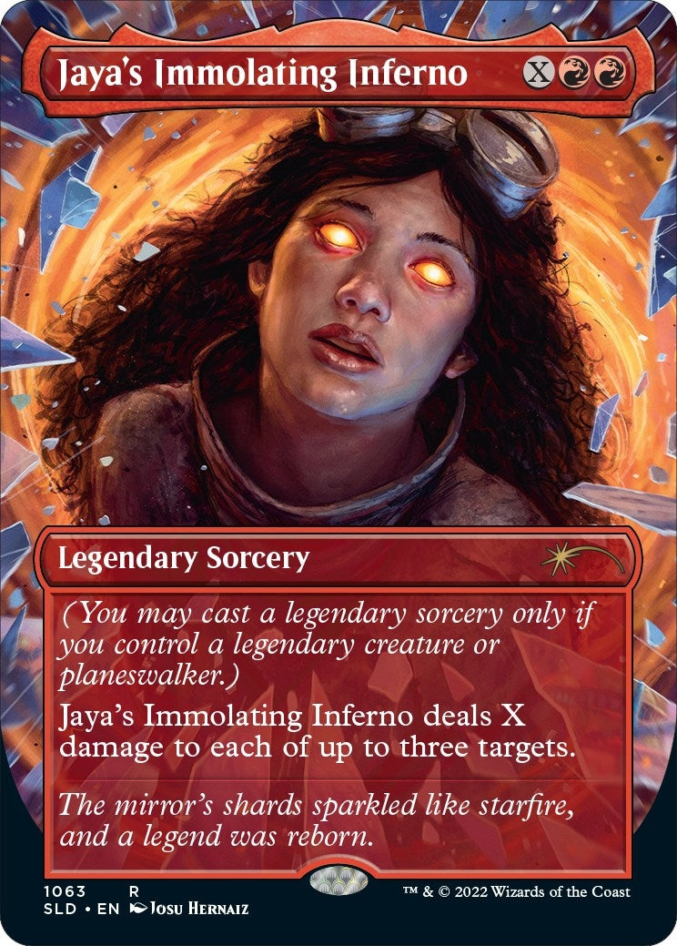 Jaya's Immolating Inferno (1063) (SLD)