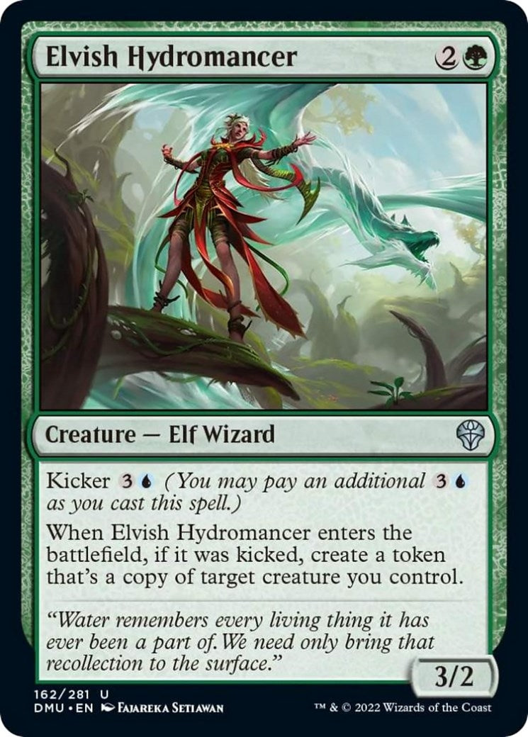 Elvish Hydromancer (162) (DMU)