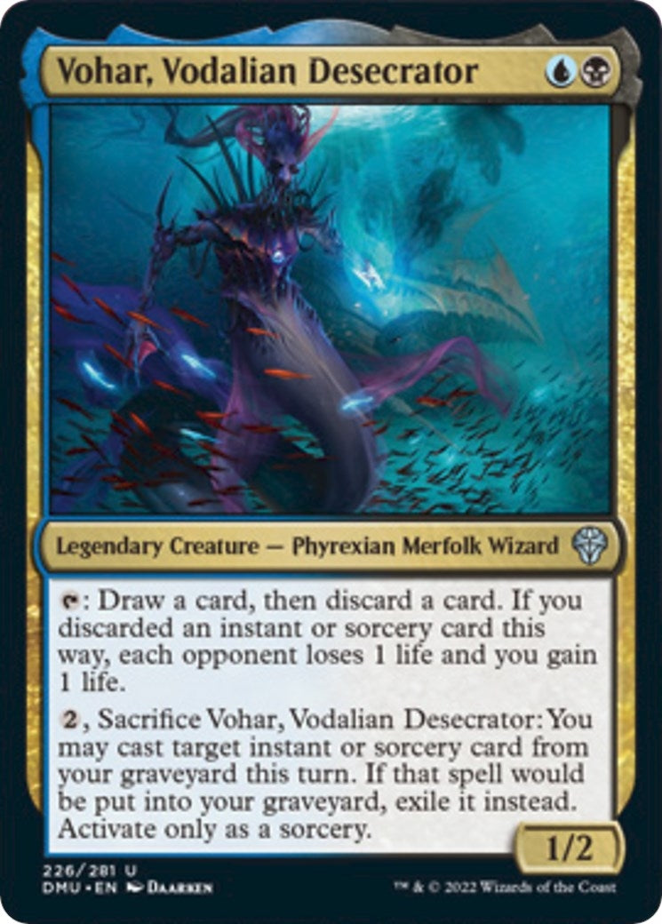 Vohar, Vodalian Desecrator (226) (DMU)