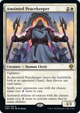 Anointed Peacekeeper (2) (DMU)