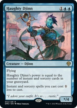 Haughty Djinn (52) (DMU)
