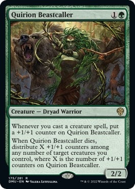 Quirion Beastcaller (175) (DMU)