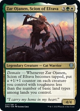 Zar Ojanen, Scion of Efrava (227) (DMU)
