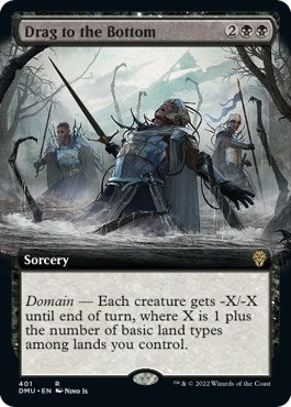 Drag to the Bottom (Extended Art) (401) (DMU)