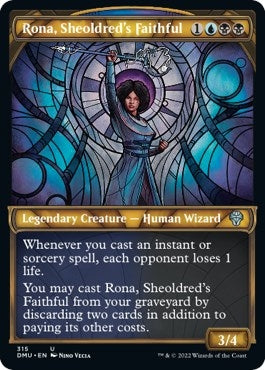 Rona, Sheoldred's Faithful (Showcase) (315) (DMU)