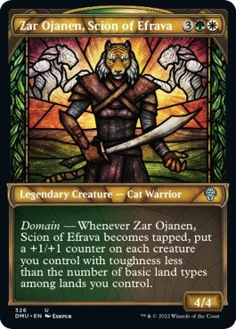 Zar Ojanen, Scion of Efrava (Showcase) (326) (DMU)