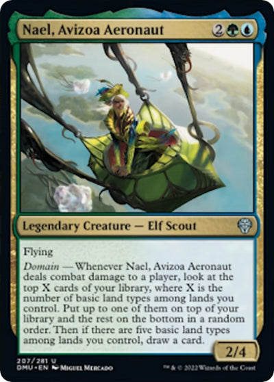 Nael, Avizoa Aeronaut (207) (DMU)