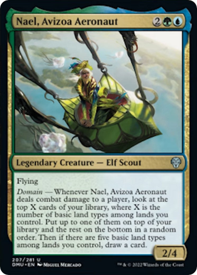 Nael, Avizoa Aeronaut (207) (DMU)