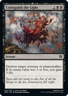 Extinguish the Light (94) (DMU)