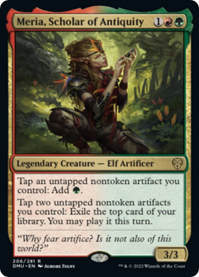 Meria, Scholar of Antiquity (206) (DMU)