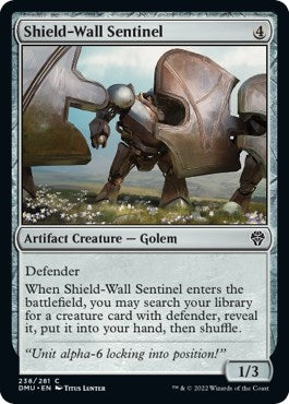 Shield-Wall Sentinel (238) (DMU)