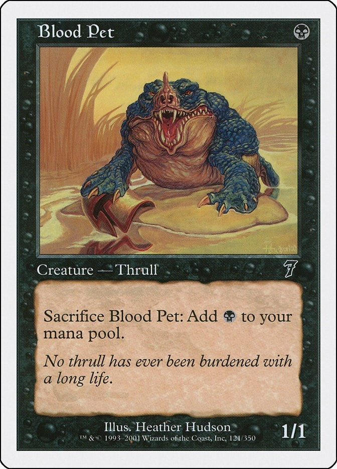 Blood Pet (121) (7ED)