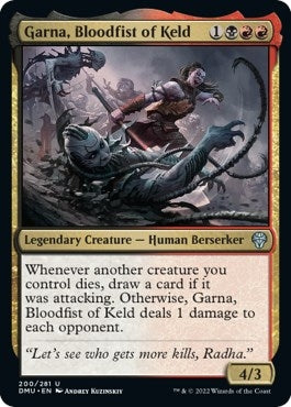 Garna, Bloodfist of Keld (200) (DMU)