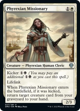 Phyrexian Missionary (27) (DMU)