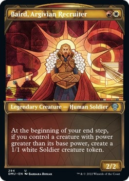 Baird, Argivian Recruiter (Showcase) (294) (DMU)
