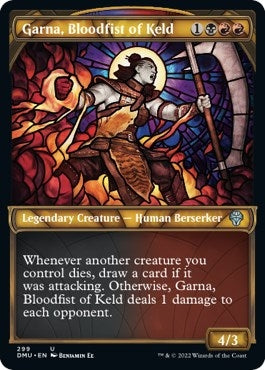 Garna, Bloodfist of Keld (Showcase) (299) (DMU)