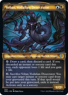 Vohar, Vodalian Desecrator (Showcase) (325) (DMU)