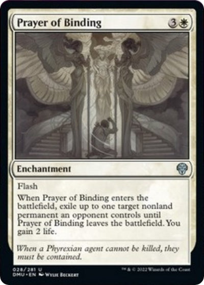 Prayer of Binding (28) (DMU)