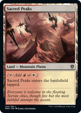 Sacred Peaks (254) (DMU)