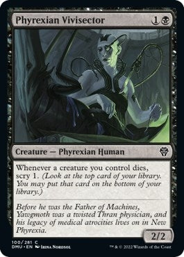 Phyrexian Vivisector (100) (DMU)