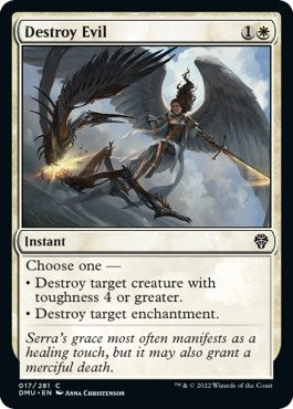 Destroy Evil (17) (DMU)