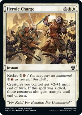 Heroic Charge (20) (DMU)