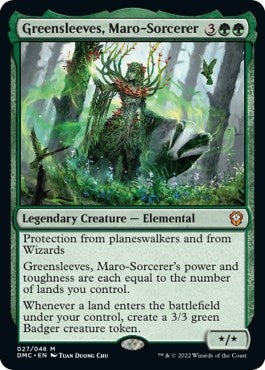 Greensleeves, Maro-Sorcerer (27) (DMC)