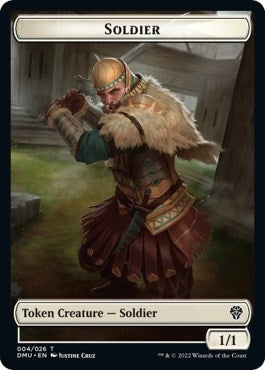 Soldier Token (4) (DMU)