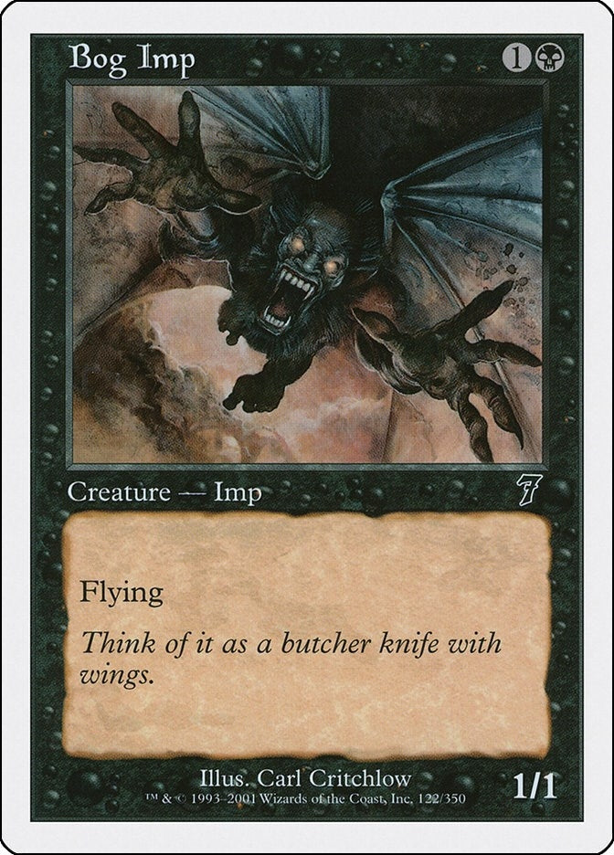 Bog Imp (122) (7ED)