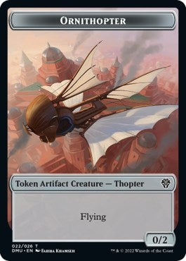 Ornithopter Token (22) (DMU)