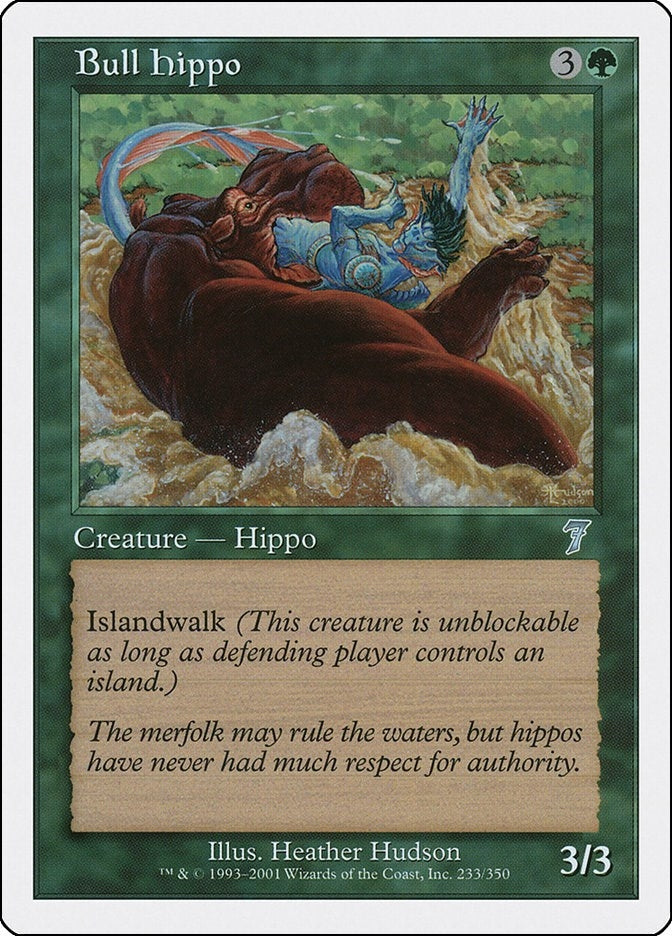 Bull Hippo (233) (7ED)