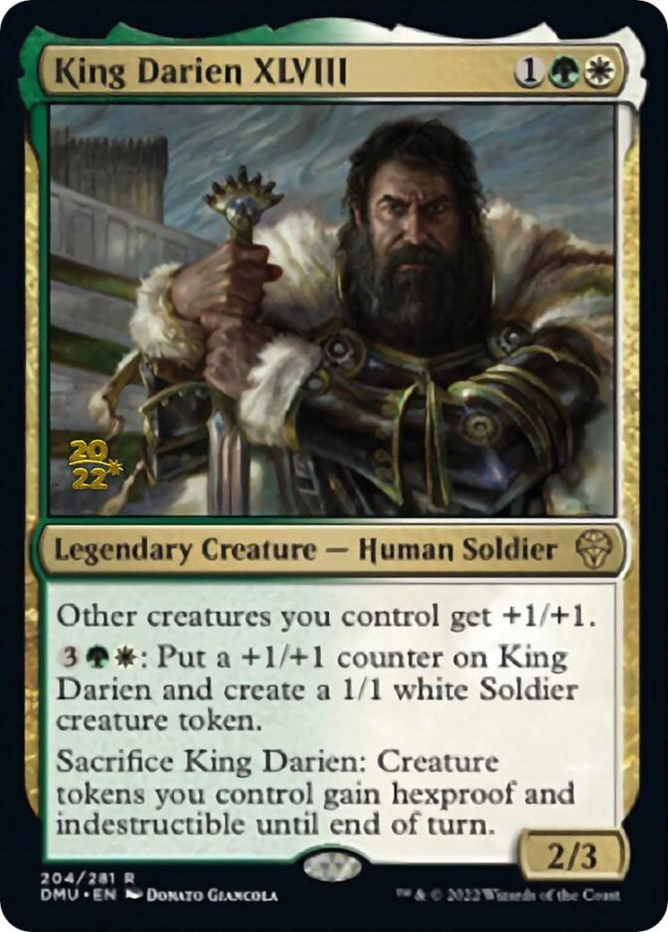 King Darien XLVIII (204) (PRE)