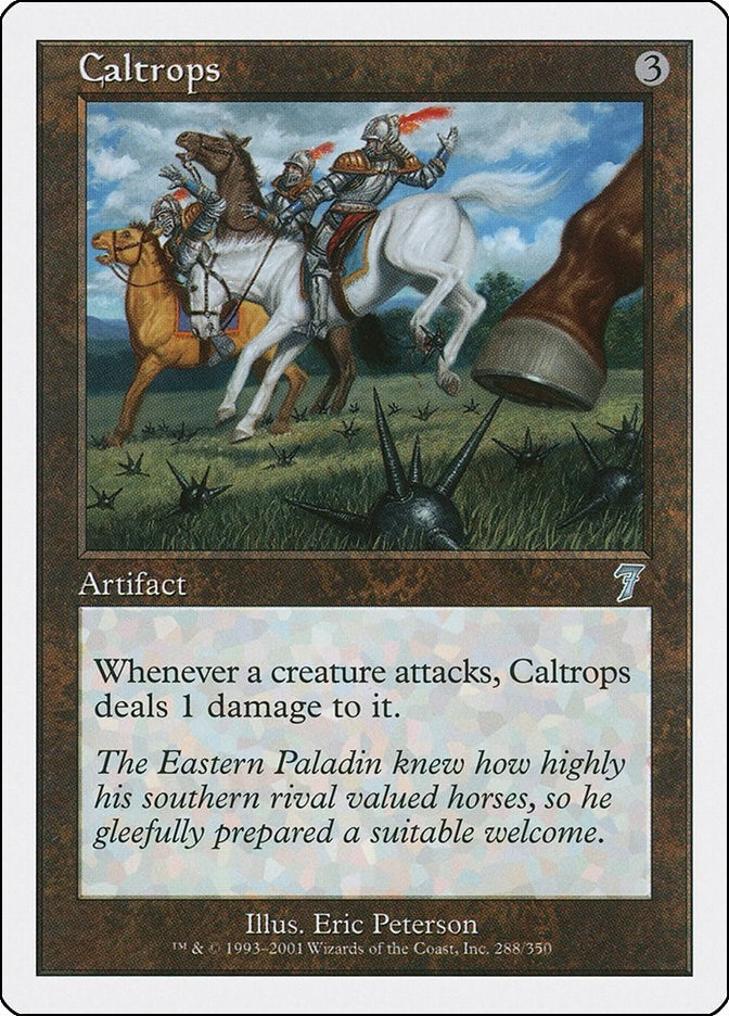 Caltrops (288) (7ED)