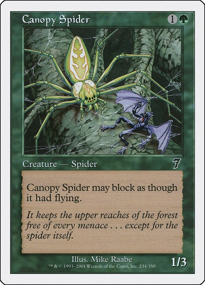 Canopy Spider (234) (7ED)