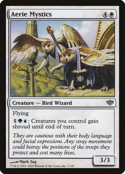 Aerie Mystics (1) (CON)
