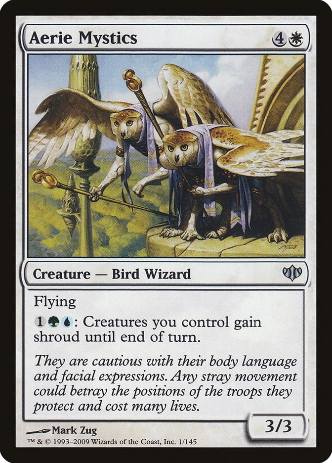 Aerie Mystics (1) (CON)