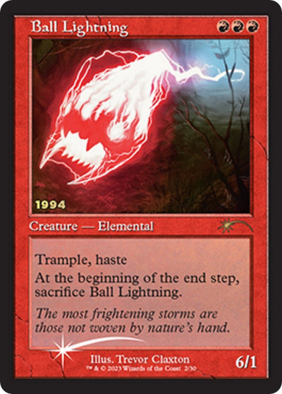 Ball Lightning (2) (30A-P)