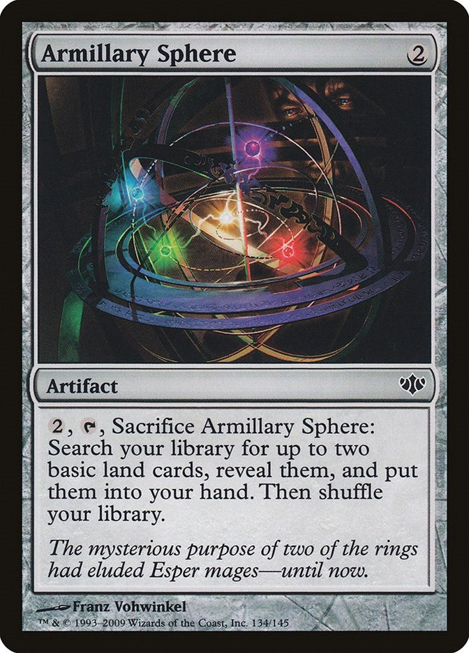 Armillary Sphere (134) (CON)