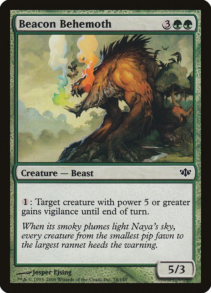 Beacon Behemoth (78) (CON)