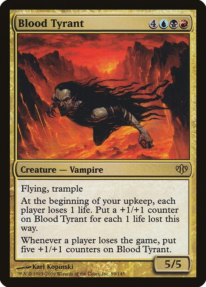 Blood Tyrant (99) (CON)