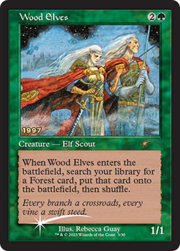 Wood Elves (5) (30A-P)