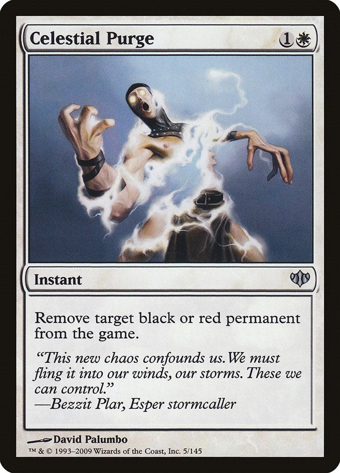 Celestial Purge (5) (CON)