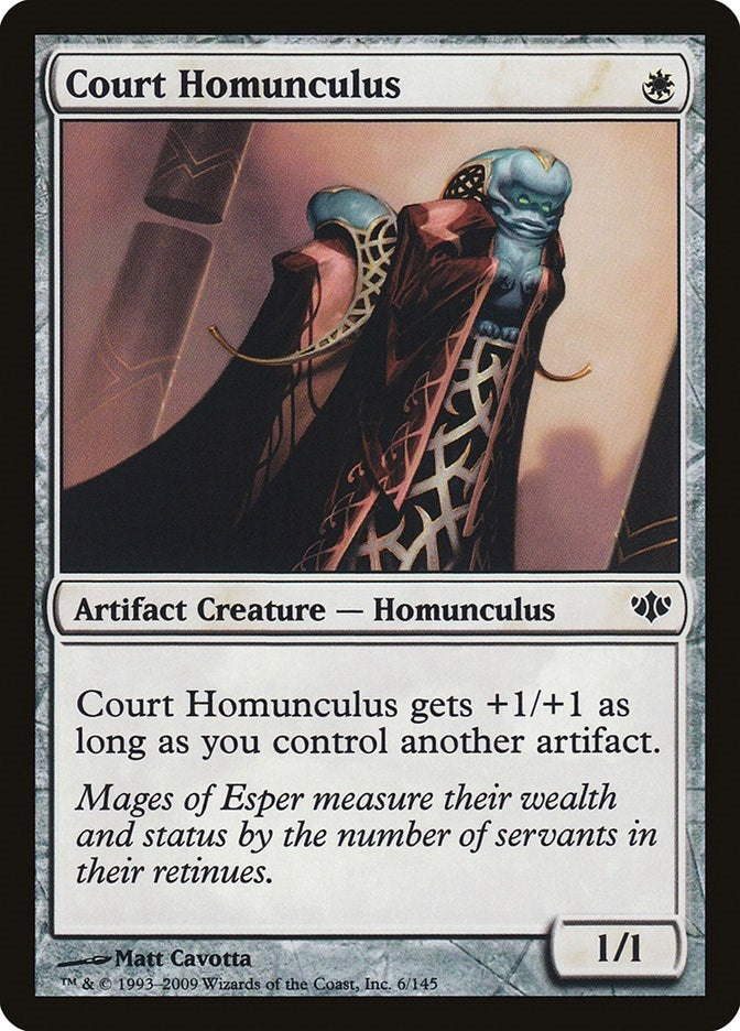 Court Homunculus (6) (CON)