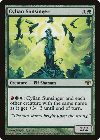 Cylian Sunsinger (80) (CON)