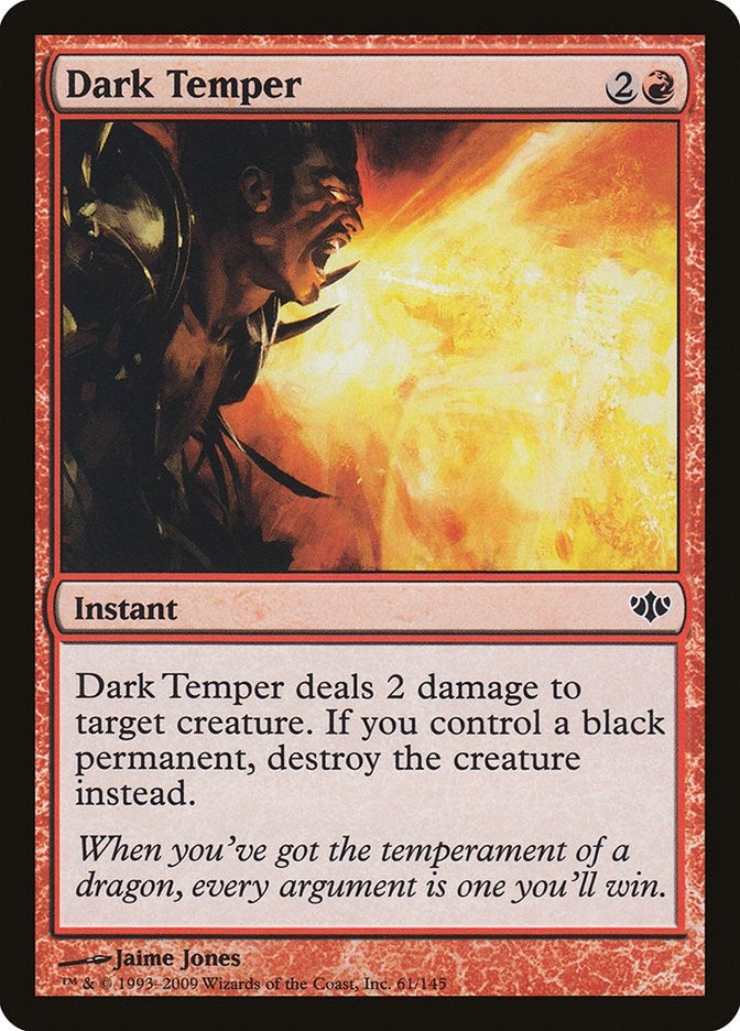 Dark Temper (61) (CON)