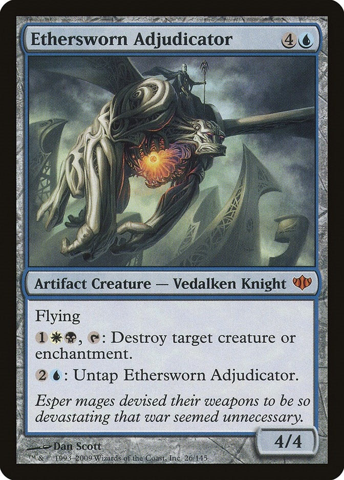 Ethersworn Adjudicator (26) (CON)